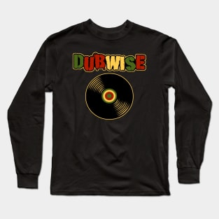 Dubwise-RastaRecord Long Sleeve T-Shirt